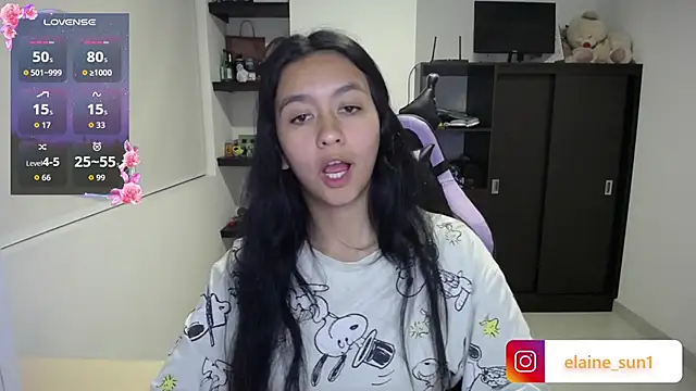 elaine_sun1 现场XXX聊天