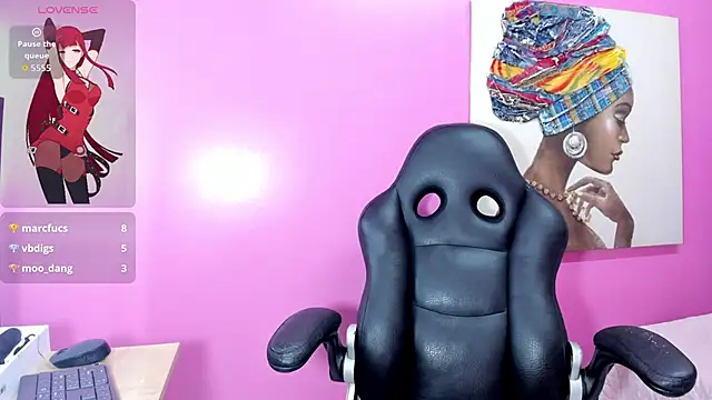 Tiara_LatinaのライブXXXチャット