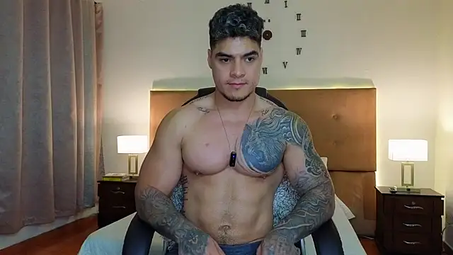Chat +18 de Steven_Velez ao vivo