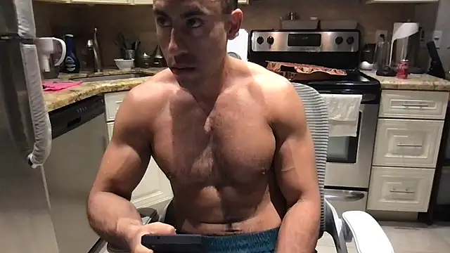 BigGuyMuscle's Webcam Show