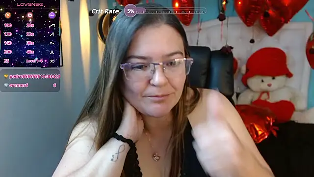 MsJossie élő XXX-chatje