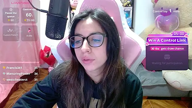 Maggie_Fox3 élő XXX-chatje