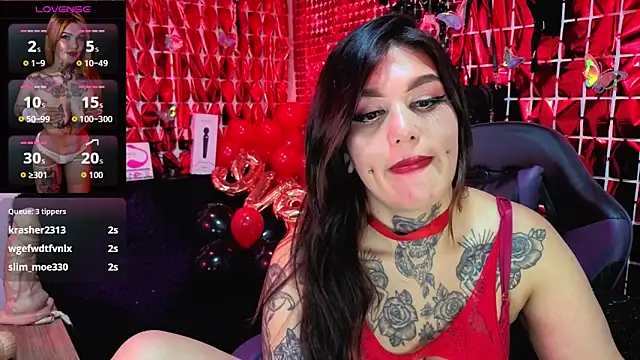Chat +18 de Zoeee_001 ao vivo