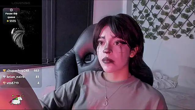 Anny_Kiittyのウェブカメラショー