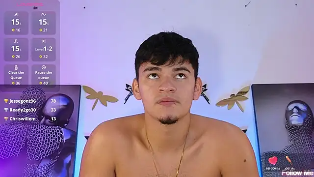 Chat XXX en directo de VikoHands