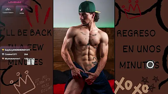 Valentino_Xander Show Webcam