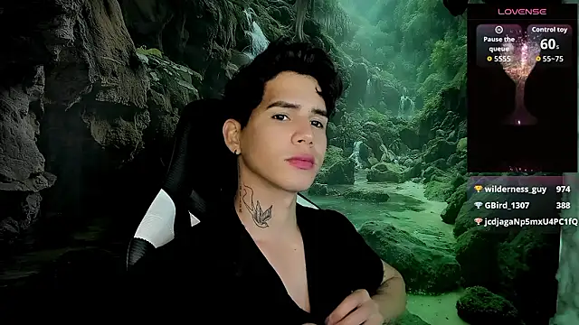 Tayson_Rivers: вебкам-шоу