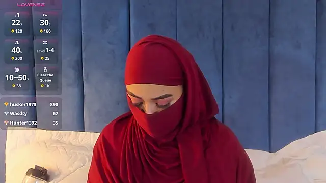 Chat XXX ao vivo de fatimarab__