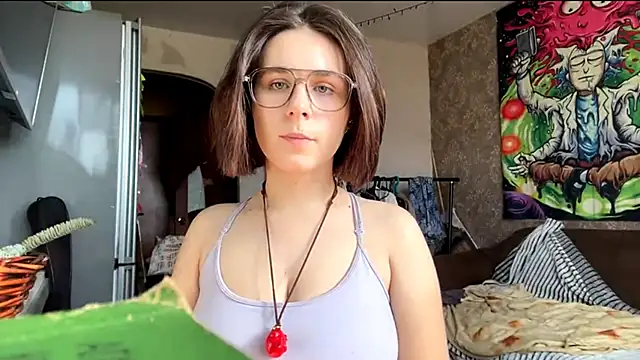 Show de MercedezGarlick na webcam