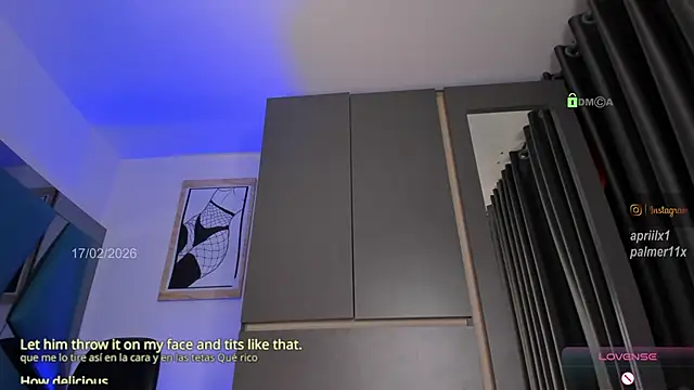 Aprilx1 Adlı Modelin Canlı XXX Sohbeti