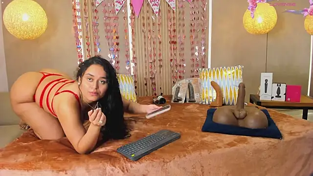 Chat XXX ao vivo de sabrina_shark_