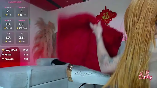 victoria_kosh: διαδικτυακό σόου στην κάμερα