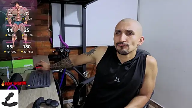 Marck_Muscle 웹캠 쇼