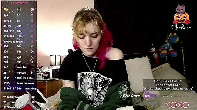 Show Webcam de EllieeRose