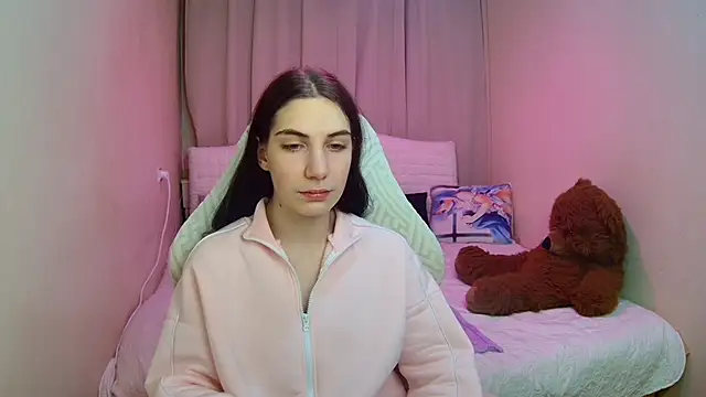 Show de NikaStark_ na webcam