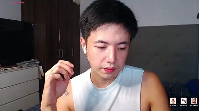 Show de Addictiveboi na webcam