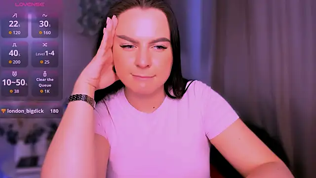 Chat +18 de Meganberrybb ao vivo