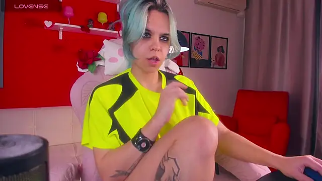 Živý XXX chat LiraBelle