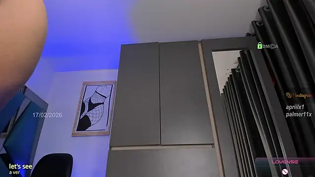 Chat XXX en directo de Aprilx1