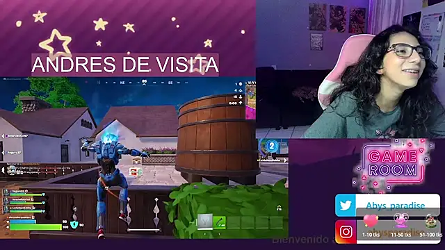 Abysparadise Chat XXX live