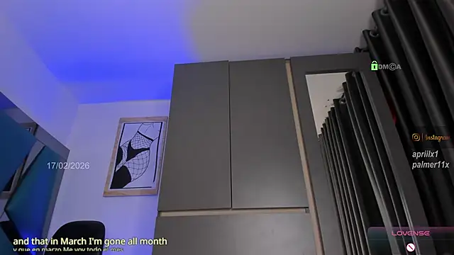 Aprilx1: онлайн-секс-чат