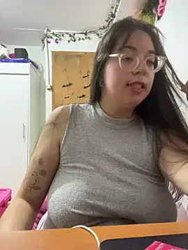 indiegirl666 网络视讯表演