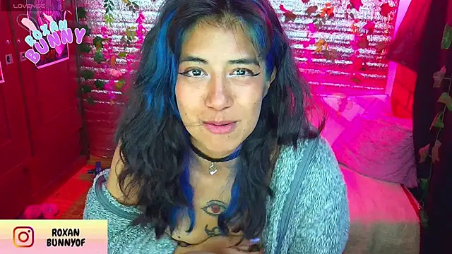 Sembang XXX Secara Langsung Roxanbunny1