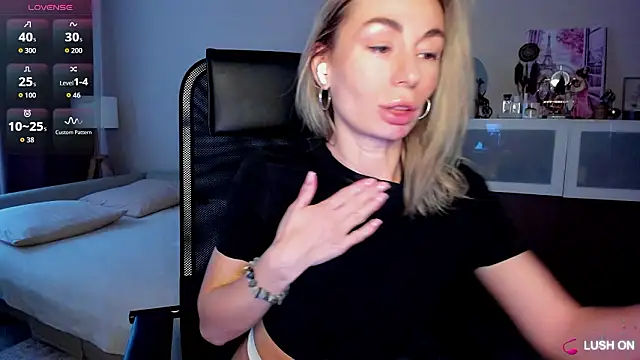 Chat +18 de DannaEvan ao vivo