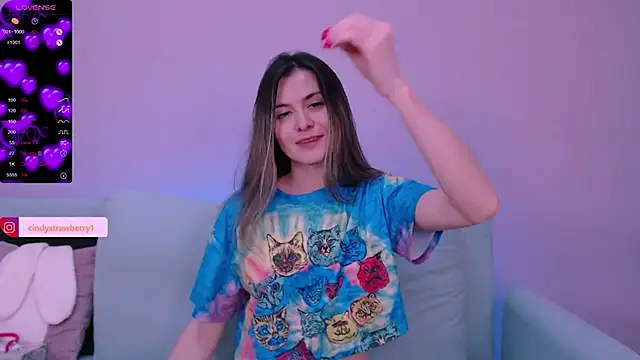 Cindy_Sweety Adlı Modelin Canlı XXX Sohbeti