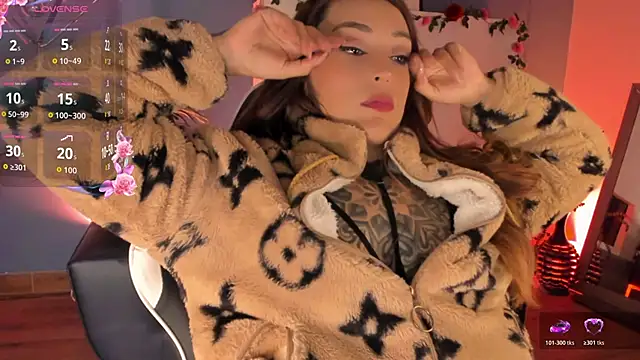 Megan_inked's Live XXX Chat