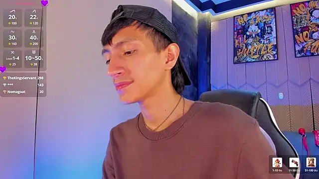 Chat +18 de JohanSedas ao vivo