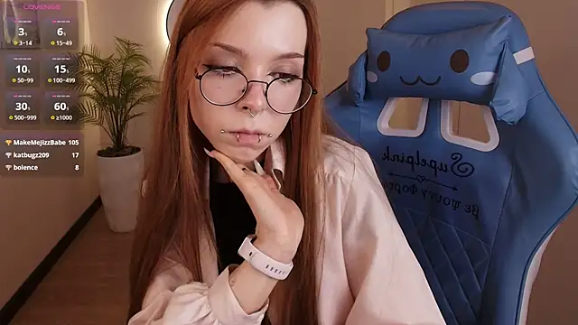 PinkAn8el Live XXX-chat