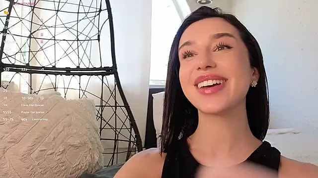 Show webcam de ShyColette