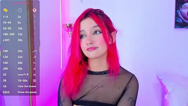 CelesteRhoades Show in webcam