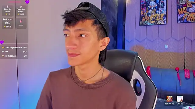 JohanSedas 在線直播表演