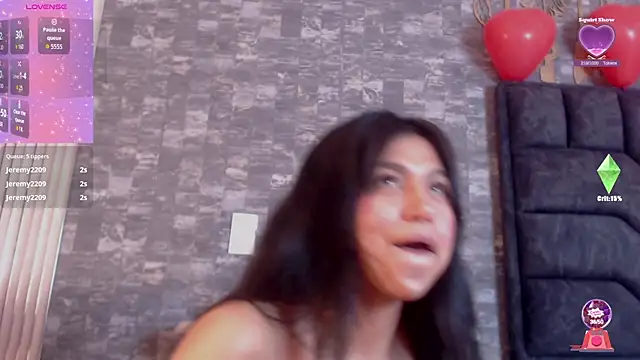 Czat XXX na żywo – Keila_Fg