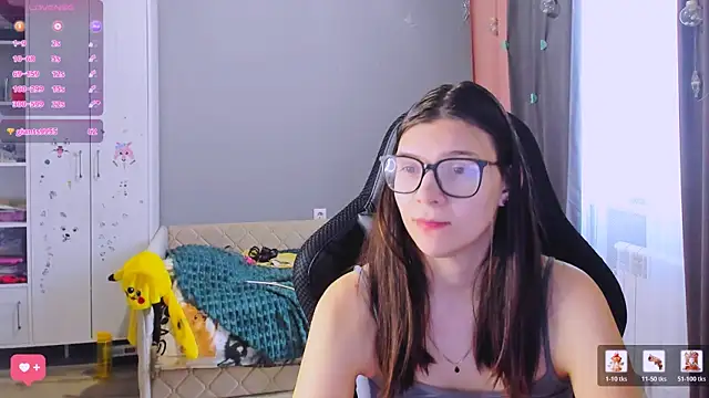 XXX chat uživo modela MollyLollipop