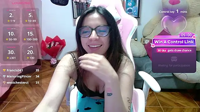 Czat XXX na żywo – Maggie_Fox3