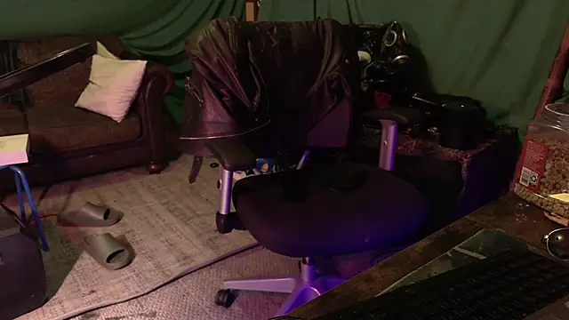 Show webcam de MasterDaddyCool