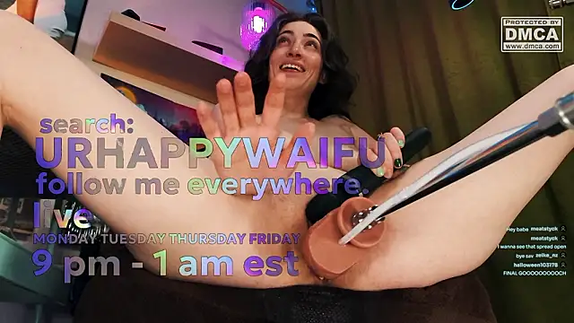 urhappywaifu Live XXX Chat