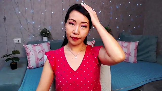 LiaPak Adlı Modelin Web Kamerası Şovu