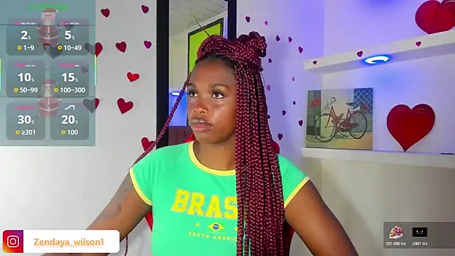 XXX chat uživo modela zendaya_wilson