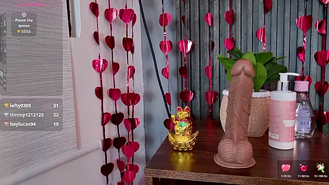 Chatroom XXX en direct de vicky_lopez