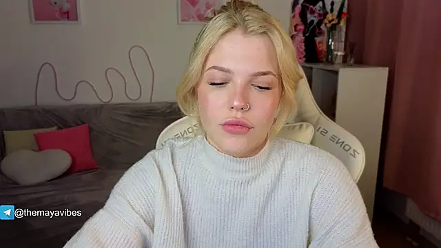 Chatroom XXX en direct de Maya_Rave