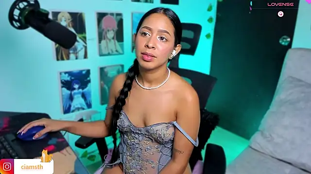 Vickysth 在線直播表演