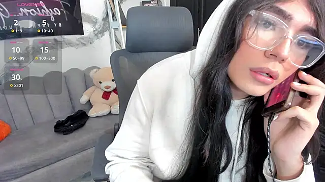 Show de alahiaFoxter_ na webcam