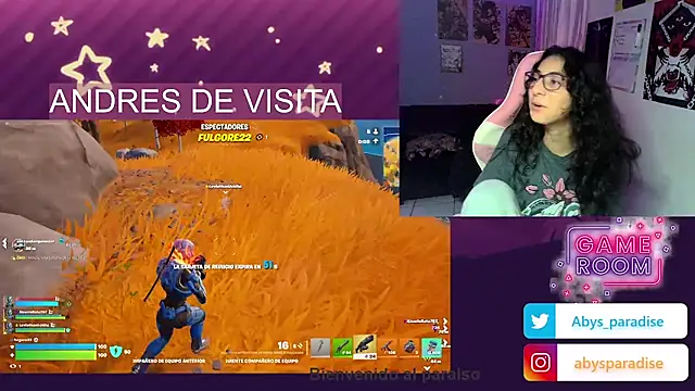 XXX chat uživo modela Abysparadise