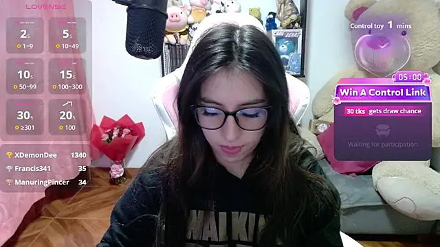 Chat XXX ao vivo de Maggie_Fox3