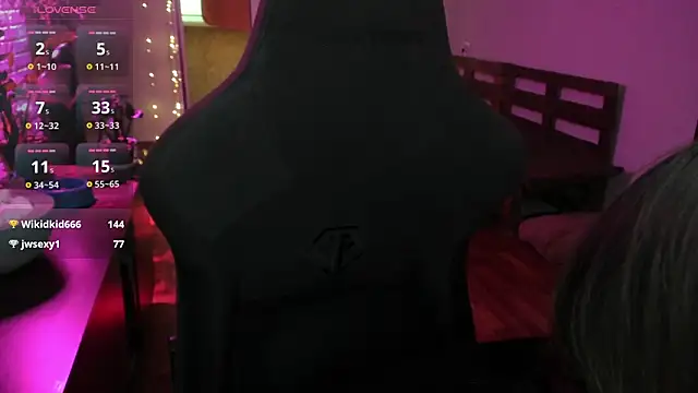 Chat XXX ao vivo de XNirvanaX