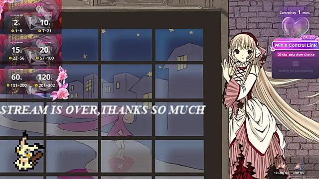 Chatroom XXX en direct de Lovelyamyy